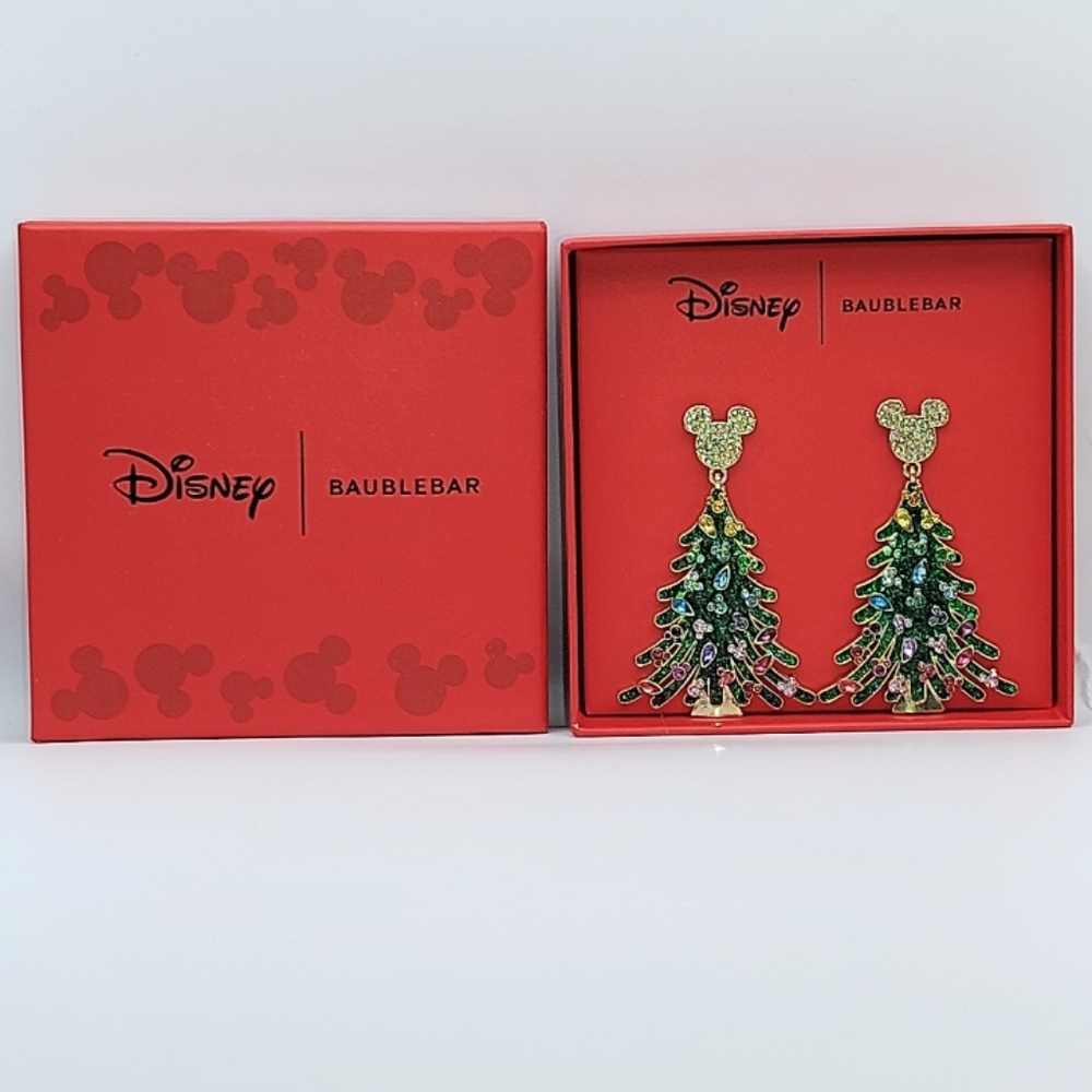 NWT  DISNEY X BAUBLEBAR  EARRINGS